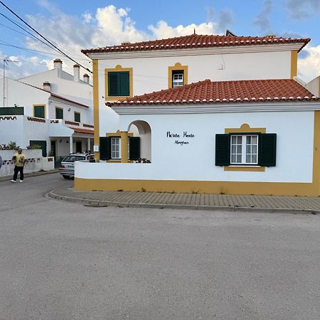 Quarto Duplo Com Terraco E Casa De Banho Privativa - Em Casa De Praia Em Almograve - Trilho Dos Pescadores Odemira Exterior foto
